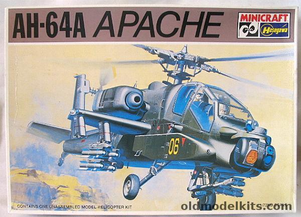 Hasegawa 1/72 AH-64A Apache, 1218 plastic model kit